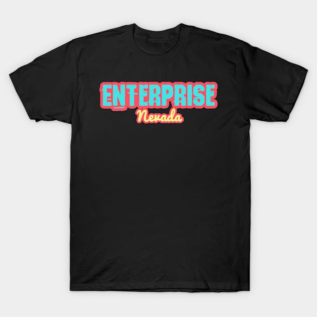 Enterprise T-Shirt by LiquidLine